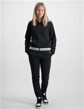 Bild Calvin Klein, LOGO TAPE ZIP THROUGH SET, Svart, Tracksuits/Träningsset till Tjej, 10 år