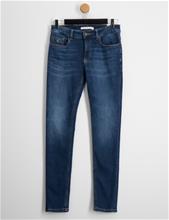 Bild Calvin Klein, SKINNY ESS DARK BLUE STR, Blå, Jeans till Kille, 12 år