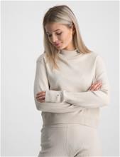 Bild Tommy Hilfiger, TJW DG COMFY RIB TURTLE NECK, Beige, Tröjor/Sweatshirts till Tjej, 12 år