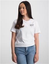 Bild EA7 Emporio Armani, T-SHIRT, Vit, T-shirts till Tjej, 130 cm