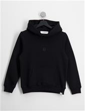 Bild Les Deux, Mini Encore Hoodie Kids, Svart, Huvtröjor/Hoodies till Kille, 134-140 cm