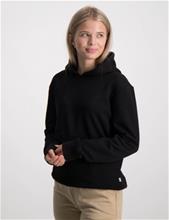 Bild Grunt, OUR Noller Hoodie, Svart, Huvtröjor/Hoodies till Tjej, 170-176 cm