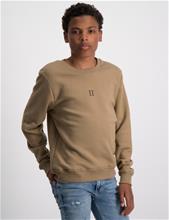 Bild Les Deux, Mini Encore Sweatshirt Kids, Beige, Tröjor/Sweatshirts till Kille, 122-128 cm