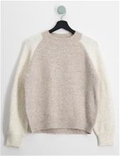 Bild Grunt, Dette Knit, Grå, Tröjor/Sweatshirts till Tjej, 158-164 cm