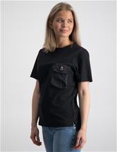 Bild Parajumpers, PJS  Rescue T-shirt Mojave, Svart, T-shirts till Tjej, 16 år