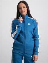 Bild Puma, Iconic T7 Track Jacket DK B, Blå, Tröjor/Sweatshirts till Tjej, 152 cm