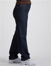 Bild Grunt, 90s Raw Blue Jeans, Blå, Jeans till Tjej, 170 cm