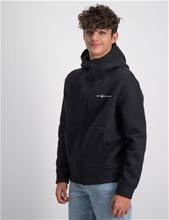 Bild Sail Racing, JR RACE HEAVY ZIP HOOD, Svart, Huvtröjor/Hoodies till Kille, 130 cm