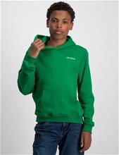 Bild Les Deux, Diego Hoodie Kids, Grön, Huvtröjor/Hoodies till Kille, 146-152 cm