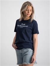 Bild Peak Performance, Jr Original Tee, Blå, T-shirts till Tjej, 140 cm