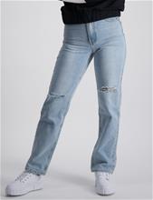 Bild Grunt, 90s Globe Blue, Blå, Jeans till Tjej, 158 cm