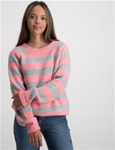 Bild Grunt, Gigi Stripe Knit, Multi, Tröjor/Sweatshirts till Tjej, 134-140 cm
