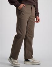 Bild Grunt, Ace Twill Pants, Brun, Byxor till Kille, 140 cm