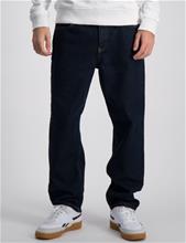 Bild Grunt, Street Loose Raw Blue, Blå, Jeans till Kille, 140 cm