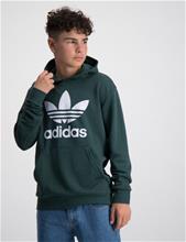 Bild Adidas Originals, TREFOIL HOODIE, Grön, Huvtröjor/Hoodies till Kille, 170 cm