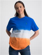 Bild Polo Ralph Lauren, Dip-Dye Cotton Jersey Tee, Blå, T-shirts till Tjej, XL