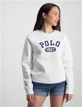 Bild Polo Ralph Lauren, Polo Fleece Sweatshirt, Vit, Tröjor/Sweatshirts till Tjej, M