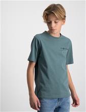 Bild Sail Racing, JR RACE TEE, Grön, T-shirts till Kille, 130 cm