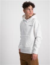 Bild Sail Racing, JR RACE HEAVY HOOD, Vit, Huvtröjor/Hoodies till Kille, 130 cm