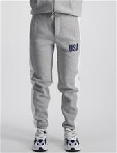 Bild Polo Ralph Lauren, Polo Fleece Pants, Grå, Byxor till Tjej, XL