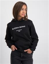 Bild Björn Borg, BORG HOODIEs, Svart, Huvtröjor/Hoodies till Tjej, 158-164 cm