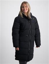 Bild Lyle & Scott, Longline Puffer Coat, Svart, Jackor till Tjej, 10-11 år