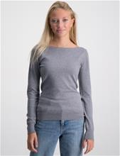 Bild RYVLS, Alicia Plain Knit, Grå, Tröjor/Sweatshirts till Tjej, 170-176 cm