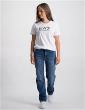 Bild EA7 Emporio Armani, T-SHIRT, Vit, T-shirts till Tjej, 14 år
