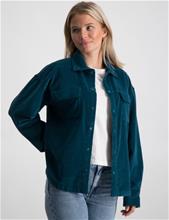 Bild Tommy Hilfiger, U CORDUROY OVERSHIRT, Blå, Skjortor till Tjej, 16 år