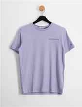 Bild Calvin Klein, CHEST LOGO TOP, Lila, T-shirts till Unisex, 16 år