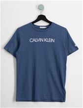 Bild Calvin Klein, INSTITUTIONAL T-SHIRT, Blå, T-shirts till Unisex, 14 år