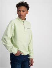 Bild Calvin Klein, INST. LOGO ZIP-UP SWEATSHIRT, Grön, Tröjor/Sweatshirts till Kille, 14 år