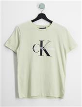 Bild Calvin Klein, MONOGRAM LOGO T-SHIRT, Grön, T-shirts till Unisex, 16 år