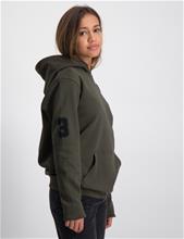 Bild U.S. Polo Assn., Player 3 OTH BB Hoodie, Grön, Huvtröjor/Hoodies till Tjej, 12-13 år