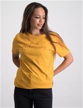 Bild Peak Performance, Jr Original Tee, Orange, T-shirts till Tjej, 170 cm