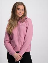 Bild Peak Performance, Jr Original Zip Hood, Rosa, Huvtröjor/Hoodies till Tjej, 160 cm