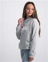 Bild Fila, SANDE Hoody, Grå, Huvtröjor/Hoodies till Tjej, 146-152 cm