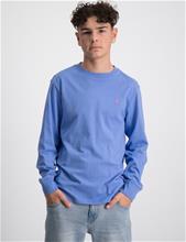Bild Polo Ralph Lauren, Cotton Jersey Long-Sleeve Tee, Blå, T-shirts till Kille, XL
