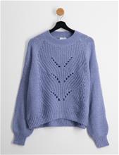 Bild Grunt, Mall Knit, Lila, Tröjor/Sweatshirts till Tjej, 158-164 cm