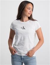 Bild Calvin Klein, MICRO MONOGRAM TOP, Vit, T-shirts till Tjej, 14 år