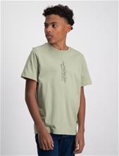 Bild Calvin Klein, SMALL REPEAT INST. LOGO T-SHIRT, Grön, T-shirts till Kille, 16 år
