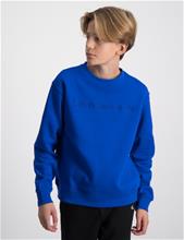 Bild Calvin Klein, CK EMBROIDERY LOGO SWEATSHIRT, Blå, Tröjor/Sweatshirts till Kille, 16 år