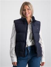 Bild Gant, D1. PUFFER VEST, Blå, Västar till Tjej, 146-152 cm