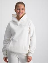 Bild Champion, Hooded Sweatshirt, Vit, Huvtröjor/Hoodies till Tjej, M