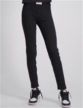 Bild Calvin Klein, RIB BADGE LEGGING, Svart, Tights/Leggings till Tjej, 14 år