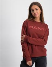 Bild Gant, D2. SPORTY C-NECK, Röd, Tröjor/Sweatshirts till Tjej, 146-152 cm