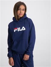 Bild Fila, SANDE Hoody, Blå, Huvtröjor/Hoodies till Tjej, 170-176 cm