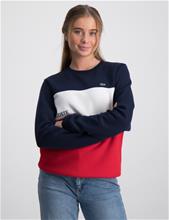 Bild Lacoste, SWEATSHIRTS, Blå, Tröjor/Sweatshirts till Tjej, 16 år