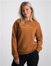 Bild Peak Performance, Jr Original Crew, Orange, Tröjor/Sweatshirts till Tjej, 160 cm