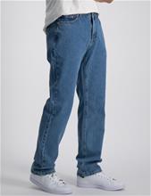 Bild Grunt, Clint Stone Blue, Blå, Jeans till Kille, 140 cm